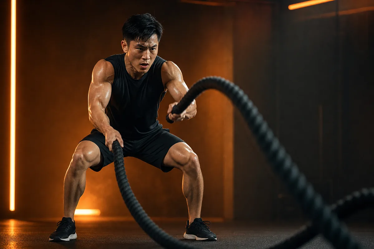 課程公告：全新「戰繩 HIIT」與「夜間熱瑜伽」上架