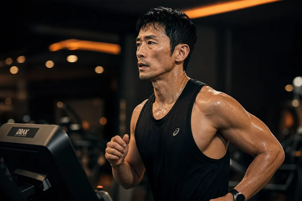 黃先生：半馬破 2 小時，體能全面升級